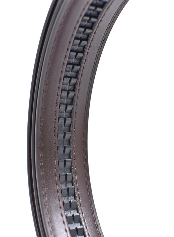 وايلدهورن محفظة جلدية فاخرة وحزام قفل أوتوماتيكي فاخر من WildHorn® للرجال | طقم هدايا متكامل للرجال | مثالي لأعياد الميلاد والذكرى السنوية والمناسبات الاحتفالية (بني) - Image 2